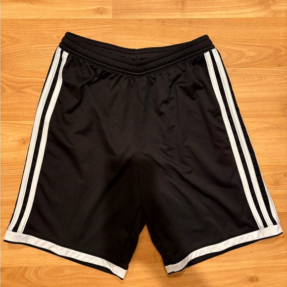 Adidas Kids Black Shorts set of 2 - Picture 2 of 5